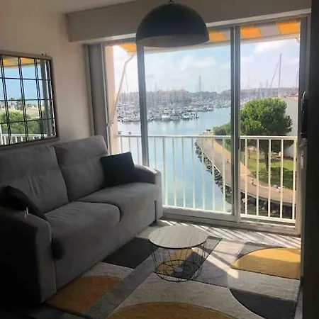 Agde : Appartement Vue Sur Le Port Exterior photo