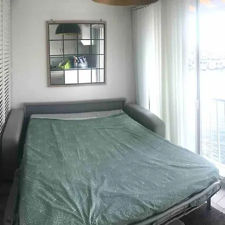 Agde : Appartement Vue Sur Le Port Exterior photo